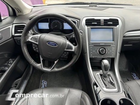 FUSION 2.0 Titanium FWD 16V