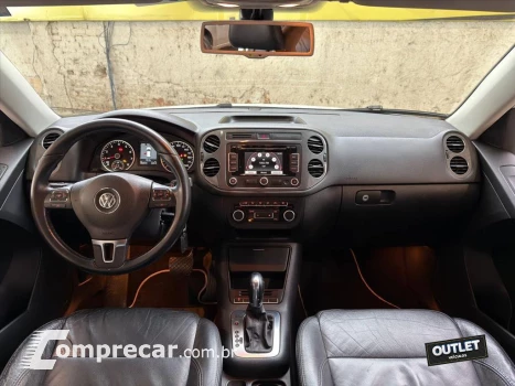TIGUAN 2.0 TSI 16V TURBO GASOLINA 4P TIPTRONIC