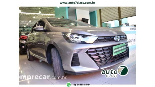 HB20S - 1.0 12V COMFORT PLUS MANUAL