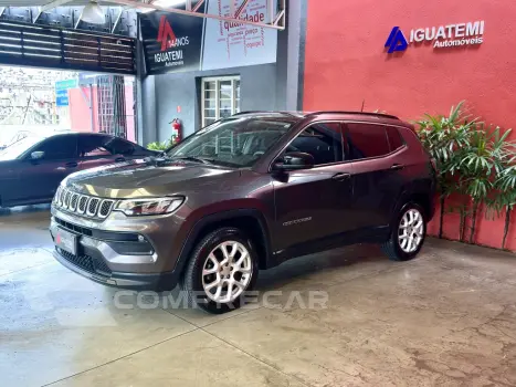 JEEP COMPASS 1.3 T270 TURBO FLEX SPORT AT6 4 portas