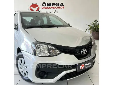 ETIOS 1.3 X 16V FLEX 4P MANUAL