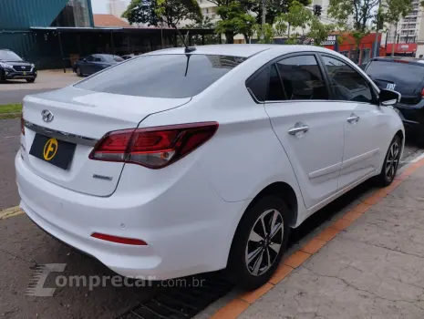 HB 20 Sedan 1.6 16V 4P FLEX PREMIUM AUTOMÁTICO