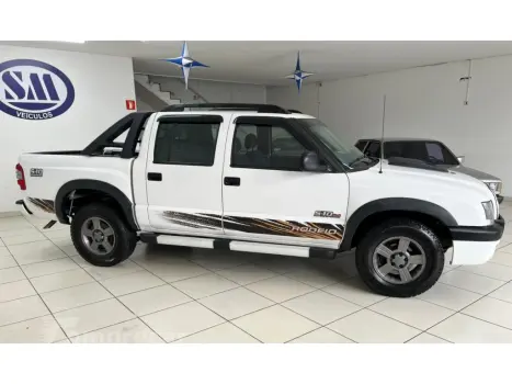 S10 2.4 MPFI RODEIO 4X2 CD 8V FLEX 4P MANUAL
