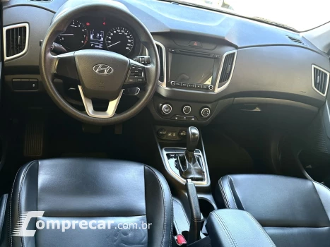 CRETA 1.6 16V FLEX ATTITUDE AUTOMÁTICO
