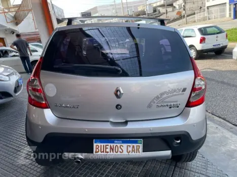 SANDERO - 1.6 STEPWAY 16V 4P MANUAL