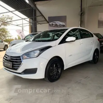 Hyundai HB20S C.Style/C.Plus1.6 Flex 16V Aut. 4p 4 portas