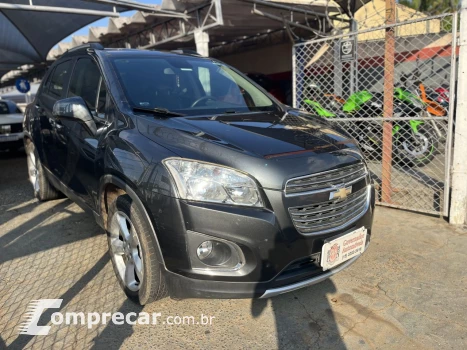 CHEVROLET Tracker 1.8 16V 4P FLEX LTZ AUTOMÁTICO 4 portas