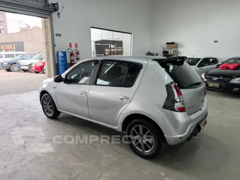 Sandero 1.6 GT LINE LIMITED FLEX 4P MANUAL