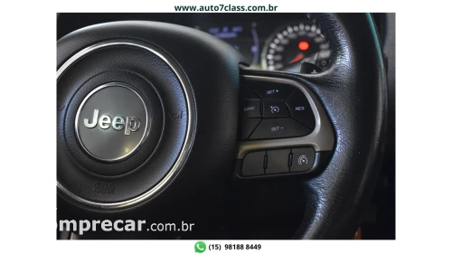 RENEGADE - 1.8 16V LONGITUDE 4P AUTOMÁTICO
