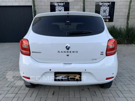 SANDERO 1.6 EXPRESSION 8V FLEX 4P AUTOMATIZADO