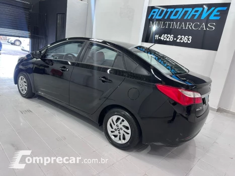 HB 20 Sedan 1.6 16V 4P FLEX COMFORT AUTOMÁTICO