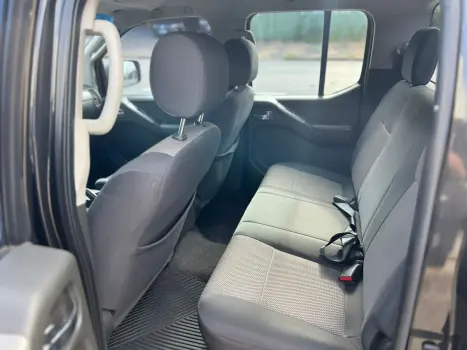 FRONTIER 2.5 SV Attack 4X4 CD Turbo Eletronic A