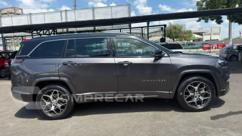 Commander 1.3 16V 4P FLEX T270 OVERLAND TURBO AUTOMÁTICO AT6