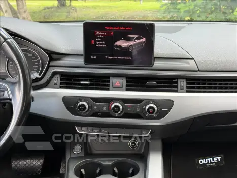 A4 2.0 TFSI ATTRACTION GASOLINA 4P S TRONIC