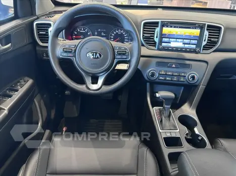 SPORTAGE 2.0 LX 4X2 16V FLEX 4P AUTOMÁTICO