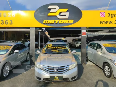 CITY Sedan LX 1.5 Flex 16V 4p Mec.