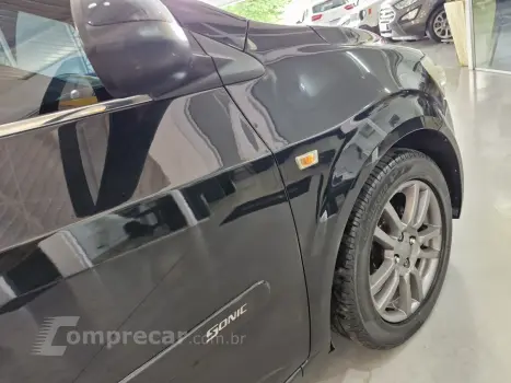 SONIC 1.6 LTZ 16V FLEX 4P AUTOMÁTICO