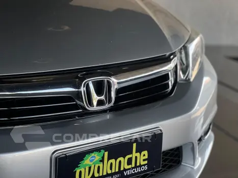 CIVIC 2.0 LXR 16V FLEX 4P AUTOMÁTICO
