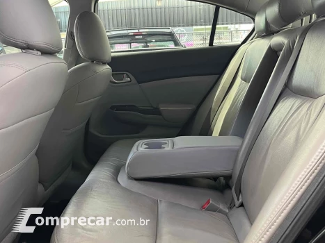 CIVIC 1.8 LXS 16V FLEX 4P AUTOMÁTICO