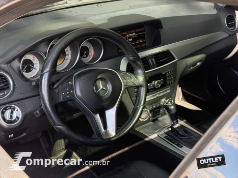 C 200 1.8 CGI AVANTGARDE 16V GASOLINA 4P AUTOMÁTI