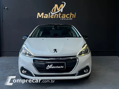 208 1.6 GRIFFE 16V FLEX 4P AUTOMÁTICO