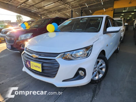 CHEVROLET ONIX 1.0 Turbo Plus LTZ 4 portas