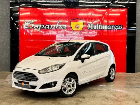 FORD Fiesta 1.6 Se Hatch 16V Flex 4P Powershift 4 portas