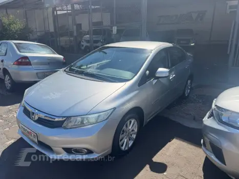 Civic Sedan LXS 1.8/1.8 Flex 16V Aut. 4p