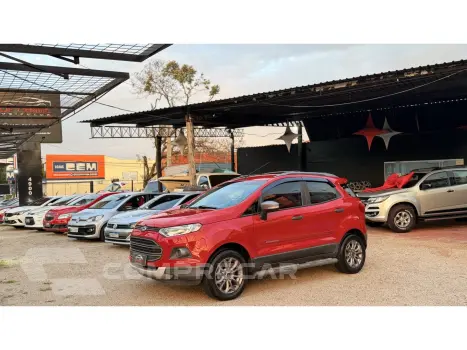 FORD ECOSPORT 2.0 FREESTYLE 16V FLEX 4P AUTOMÁTICO 4 portas