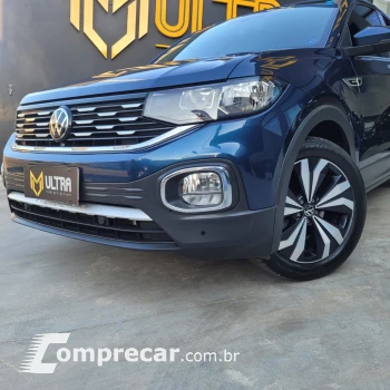 T-Cross Hig. 250 TSI 1.4 Flex 16V 5p Aut