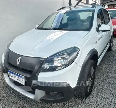 Renault Sandero 1.6 16V 4P FLEX STEPWAY AUTOMÁTICO 4 portas