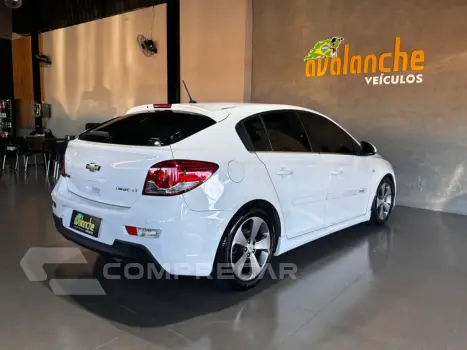 CRUZE 1.8 LT 16V FLEX 4P AUTOMÁTICO