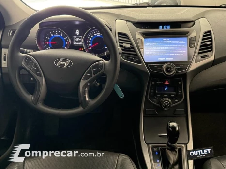 ELANTRA 2.0 GLS 16V FLEX 4P AUTOMÁTICO