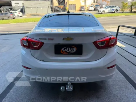 CRUZE LT 1.4 16V Turbo Flex 4p Aut.
