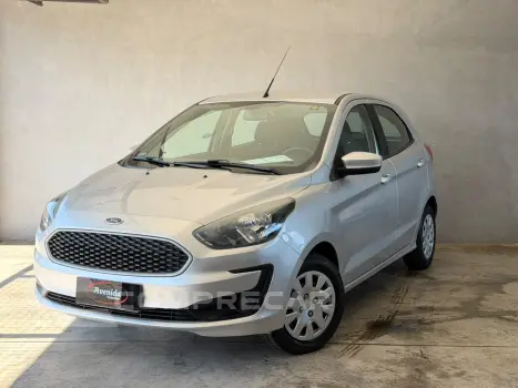 FORD KA 1.0 SE Plus 12V 4 portas