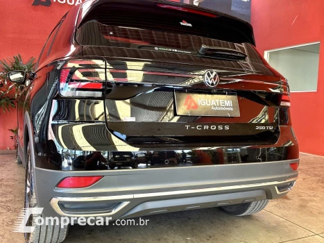 T-CROSS 1.4 250 TSI TOTAL FLEX HIGHLINE AUTOMÁTICO