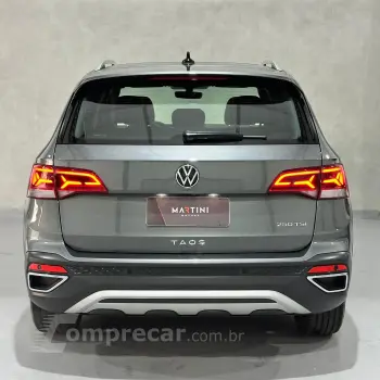 TAOS Highline 1.4 250 TSI Flex Aut.