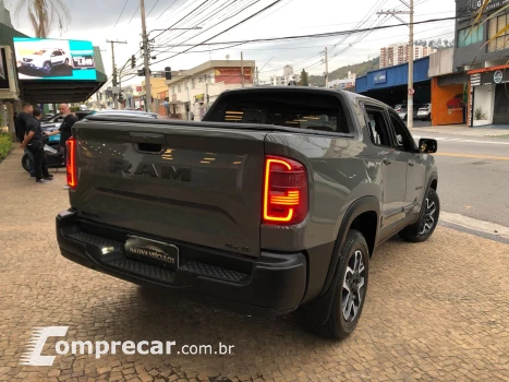 Rampage 2.0 Turbo Diesel Rebel 4X4 Automático