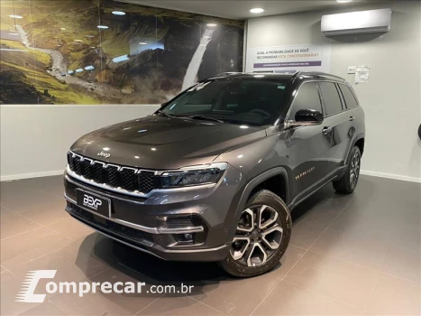 JEEP COMMANDER 2.0 Td380 Turbo Limited 4 portas