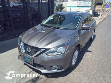 NISSAN Sentra S 2.0 FlexStart 16V Aut. 4 portas