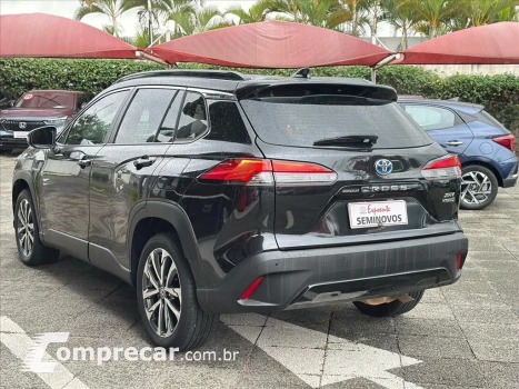 COROLLA CROSS 1.8 VVT-I HYBRID FLEX XRV CVT