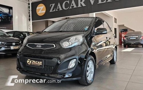 Kia PICANTO EX41.0ATFF 4 portas