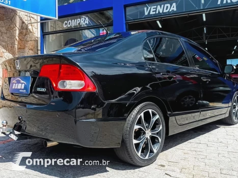 Civic 1.8 Lxl 16V Flex 4P Automático