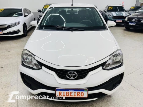 ETIOS X PLUS SEDAN 1.5 FLEX 16V 4P MEC.