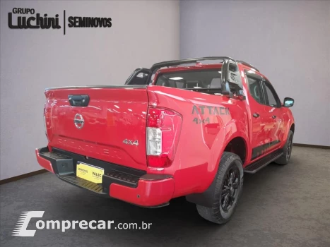 FRONTIER 2.3 16V TURBO DIESEL ATTACK CD 4X4 AUTOM