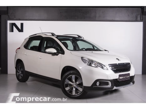 PEUGEOT 2008 1.6 16V FLEX GRIFFE 4P MANUAL 4 portas