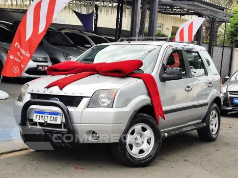 FORD ECOSPORT 1.6 XLS 8V GASOLINA 4P MANUAL 4 portas