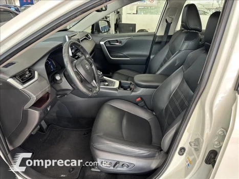 RAV4 2.5 VVT-IE HYBRID S AWD CVT