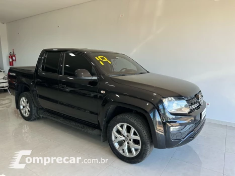 Volkswagen AMAROK 2.0 Comfortline 4X4 CD 16V Turbo Intercooler 4 portas