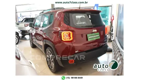 RENEGADE - 1.8 16V LONGITUDE 4P AUTOMÁTICO